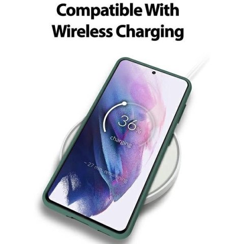 Mercury Silicone iPhone 15 6.1"zielony/green