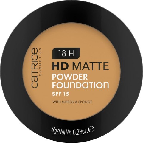Podkład pod makijaż puder Catrice HD Matte Nº 050N Spf 15 8 g