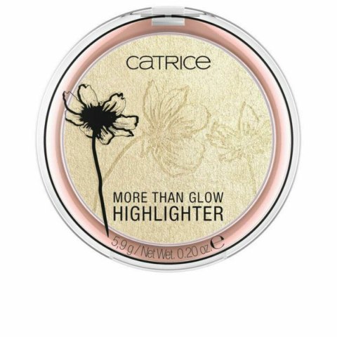 Puder Rozświetlający Catrice More Than Glow Nº 010 Nº 010-Ultimate Platinum Glaze
