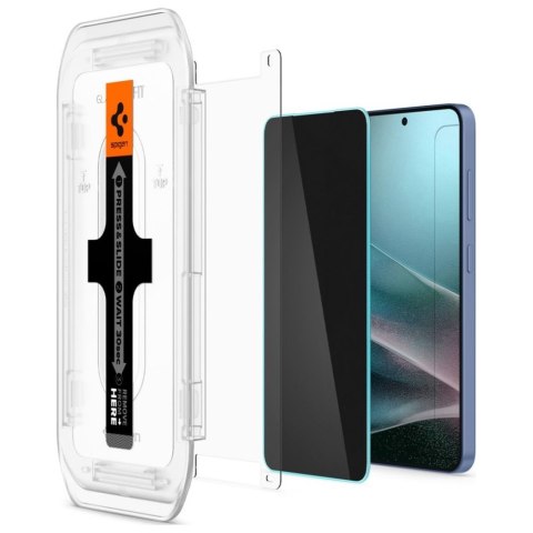 Szkło prywatyzujące Spigen Glas.TR EZ FIT HD Privacy do Samsung Galaxy S24/S25 2szt
