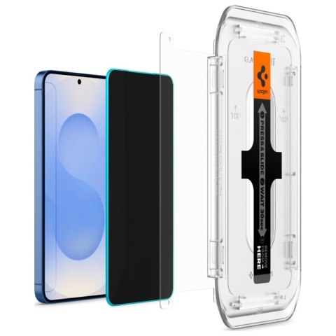 Szkło prywatyzujące Spigen Glas.TR EZ FIT HD Privacy do Samsung Galaxy S24/S25 2szt