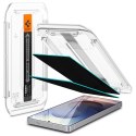 Szkło prywatyzujące Spigen Glas.TR EZ FIT HD Privacy do Samsung Galaxy S25 Ultra 2szt