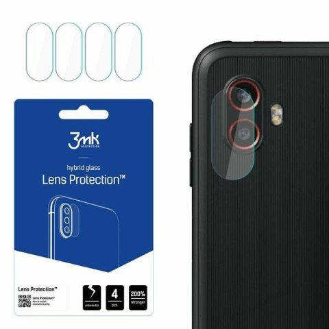 Ochrona na obiektyw aparatu 3MK Lens Protection do Samsung Galaxy XCover 6 Pro 4szt