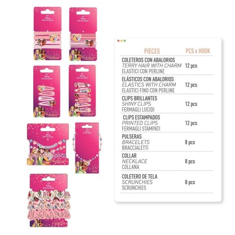 Akcesoria do Włosów Disney Princess