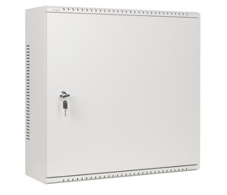 Szafa instalacyjna rack wisząca 19 cali 6U+3U 540x200 niskoprofilowa (złożona) szara