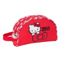Torba podróżna Hello Kitty Iconic Biały Czerwony 26 x 16 x 9 cm
