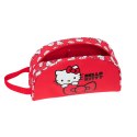 Torba podróżna Hello Kitty Iconic Biały Czerwony 26 x 16 x 9 cm