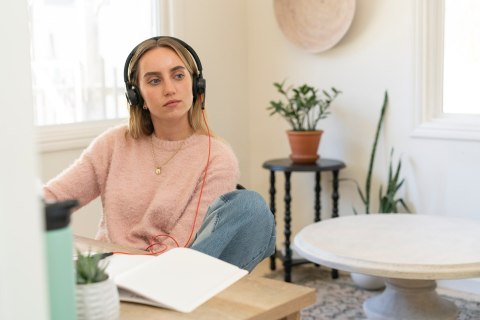 Zestaw słuchawkowy POLY Blackwire 8225 Stereo 8X225AA USB-C z certyfikatem Microsoft Teams + przejściówka USB-C/A