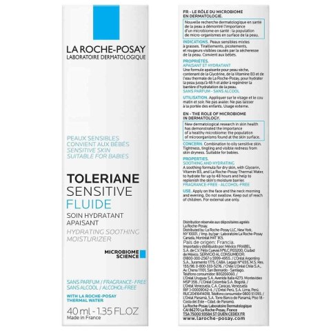 Nawilżający Kuracja do Twarzy La Roche Posay 15293769 40 ml