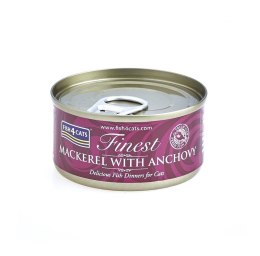 Fish4Cats Finest Makrela z Anchois 70g