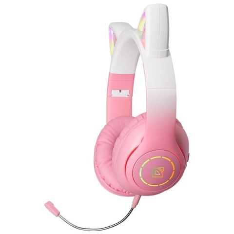 Defender słuchawki Bluetooth FreemotionB505 Led różowy/pink (63505)