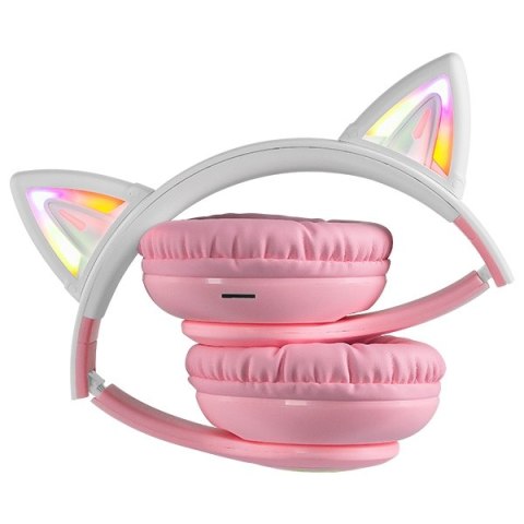 Defender słuchawki Bluetooth FreemotionB505 Led różowy/pink (63505)