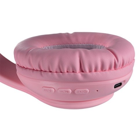 Defender słuchawki Bluetooth FreemotionB505 Led różowy/pink (63505)