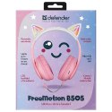 Defender słuchawki Bluetooth FreemotionB505 Led różowy/pink (63505)