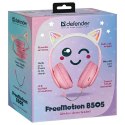 Defender słuchawki Bluetooth FreemotionB505 Led różowy/pink (63505)