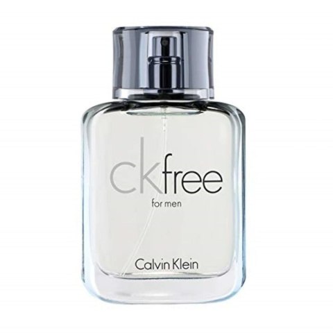 Perfumy Męskie Calvin Klein CK Free EDT 30 ml