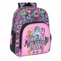 Plecak szkolny Monster High Drama Wielokolorowy 28 x 34 x 10 cm