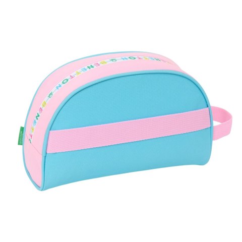 Torba podróżna Benetton Unique Różowy Turkusowy 28 x 18 x 10 cm