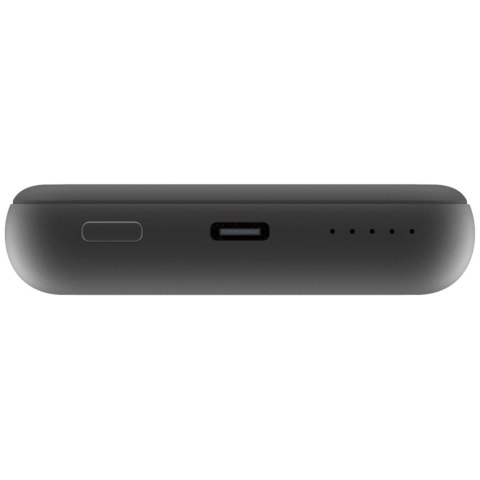 Verbatim Powerbank indukcyjny `n` Go 15W10000mAh Wireless Magnetic szary/grey 32249