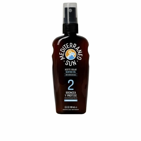 Balsam do Opalania Carrot Suntan Oil Mediterraneo Sun - Spf 2 - 200 ml