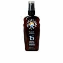 Balsam do Opalania Suntan Oil Dark Tanning Mediterraneo Sun - Spf 15 - 200 ml
