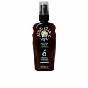 Balsam do Opalania Suntan Oil Dark Tanning Mediterraneo Sun - Spf 15 - 200 ml