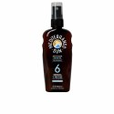 Balsam do Opalania Suntan Oil Dark Tanning Mediterraneo Sun - Spf 6 - 100 ml