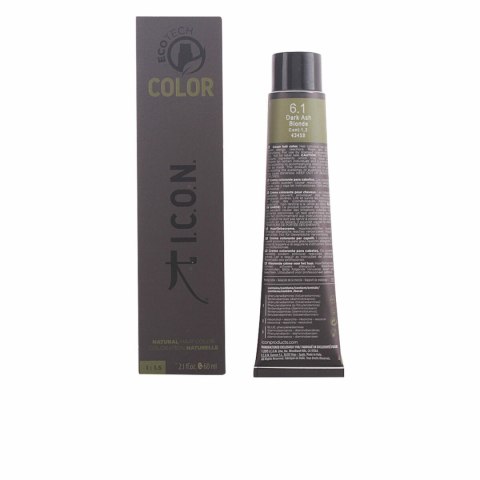 Farba bez Amoniaku Ecotech Color I.c.o.n. Nº 9.0-rubio muy claro Nº 8.0-rubio claro 60 ml - 7.1 - medium ash blonde 60 ml