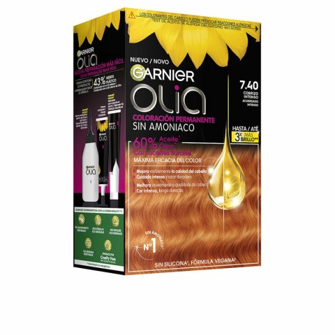 Farba bez Amoniaku Olia Garnier - 7.22 - rosa neón