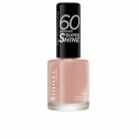 Lakier do paznokci 60 Seconds Super Shine Rimmel London - 323 - funtime fuchsia