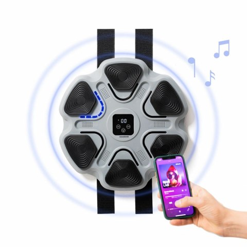 Muzyczna maszyna do boksu z możliwością ładowania Beatfist InnovaGoods