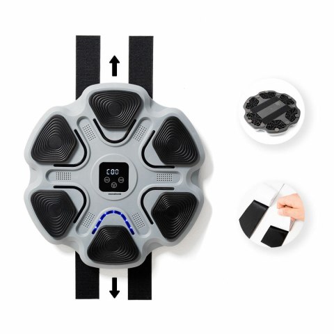 Muzyczna maszyna do boksu z możliwością ładowania Beatfist InnovaGoods