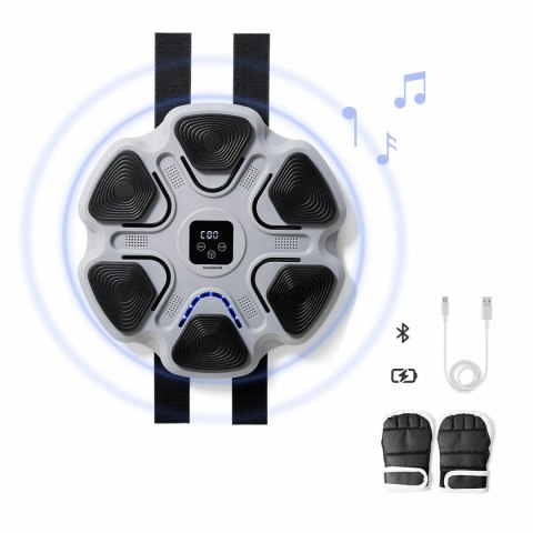 Muzyczna maszyna do boksu z możliwością ładowania Beatfist InnovaGoods