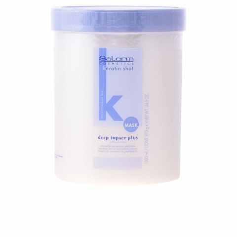 Odżywcza Maska do Włosów Keratin Shot Salerm - 200 ml