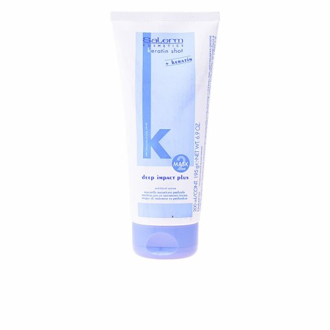 Odżywcza Maska do Włosów Keratin Shot Salerm - 200 ml