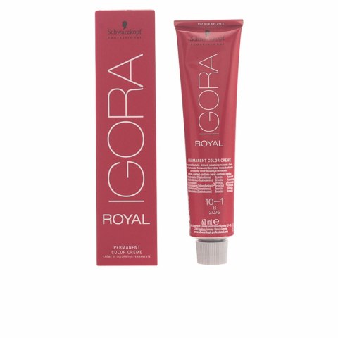 Trwała Koloryzacja Igora Royal Schwarzkopf - 10-0 - 60 ml