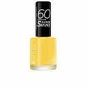 Lakier do paznokci 60 Seconds Super Shine Rimmel London - 708 - kiss in the nude