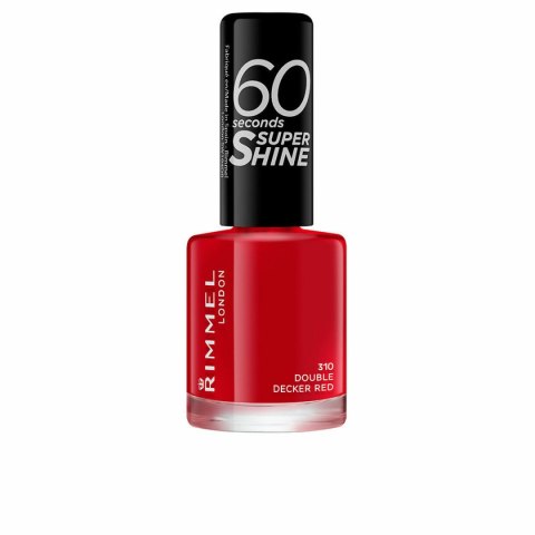 Lakier do paznokci 60 Seconds Super Shine Rimmel London - 722-all nails on deck 8 ml
