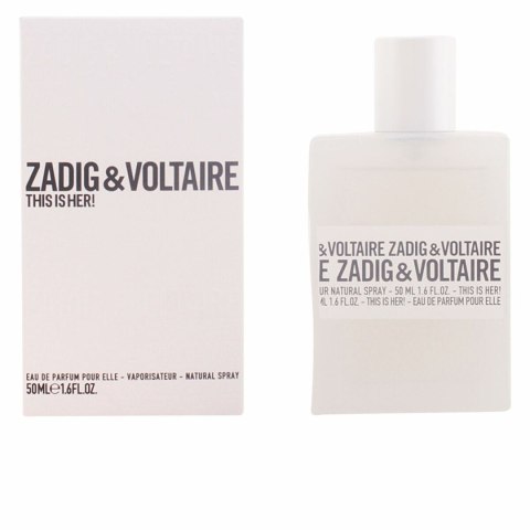 Perfumy Damskie This Is Her! Zadig & Voltaire EDP EDP - 30 ml