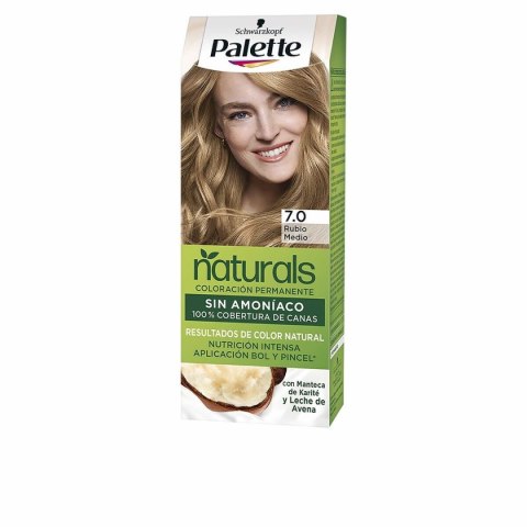 Trwała Koloryzacja Palette Natural Schwarzkopf - 6.0 - rubio oscuro