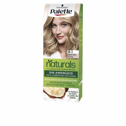 Trwała Koloryzacja Palette Natural Schwarzkopf - 7 - Średni Blond