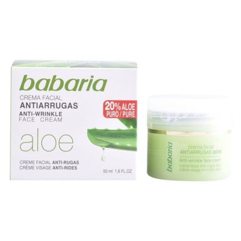 Krem Przeciwzmarszczkowy Aloe Vera Babaria Aloe Vera (50 ml) 50 ml