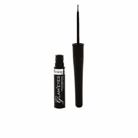 Kredka do Oczu Glam'Eyes Professional Rimmel London 9 g - 001 - black