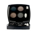Paleta Cieni do Oczu Les 4 Ombres Chanel - 246 - Tissé Smoky - 2 g