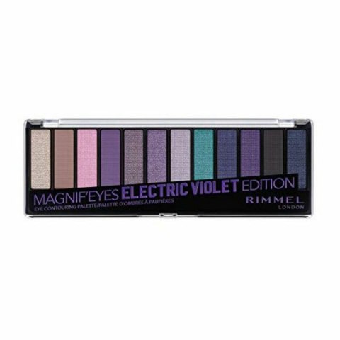 Paleta Cieni do Oczu Magnif'eyes Rimmel London - 009 - jewel rocks
