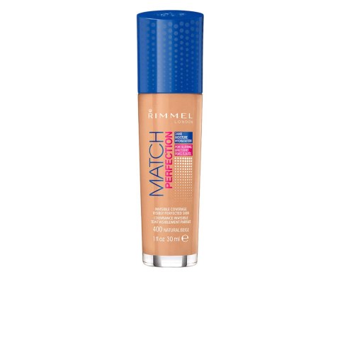 Płynny Podkład do Twarzy Match Perfection Rimmel London (30 ml) - 603 - chocolate 30 ml
