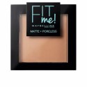 Puder kompaktowy Fit Me Maybelline - 120-classic ivory