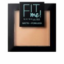 Puder kompaktowy Fit Me Maybelline - 120-classic ivory