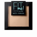 Puder kompaktowy Fit Me Maybelline - 120-classic ivory