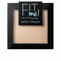 Puder kompaktowy Fit Me Maybelline - 120-classic ivory